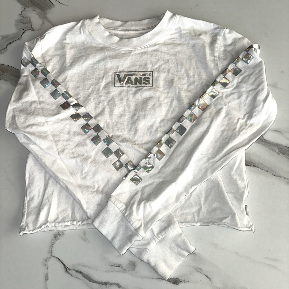 Vans Crop Long Sleeve!